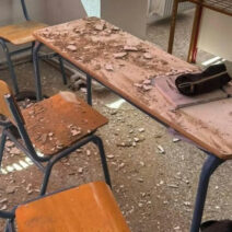 Πάτρα: Σε εξέλιξη οι εργασίες στο σχολείο που έπεσαν σοβάδες – Τι γίνεται με τα μαθήματα - Η αρμόδια αντιδήμαρχος στο Patrapress