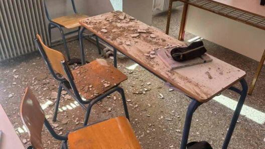 Πάτρα: Σε εξέλιξη οι εργασίες στο σχολείο που έπεσαν σοβάδες – Τι γίνεται με τα μαθήματα - Η αρμόδια αντιδήμαρχος στο Patrapress