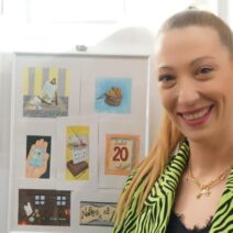 Πάτρα: Παρουσιάστηκε το παιδικό βιβλίο της Τ. Γκοτσίνου, «Μια νύχτα στη Μονμάρτρη» ΦΩΤΟ 2 Πάτρα: Παρουσιάστηκε το παιδικό βιβλίο της Τ. Γκοτσίνου, «Μια νύχτα στη Μονμάρτρη» ΦΩΤΟ