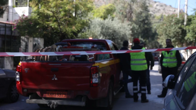 Χαϊδάρι: Εντοπίστηκε ύποπτο αντικείμενο που μοιάζει με χειροβομβίδα 4 Χαϊδάρι: Εντοπίστηκε ύποπτο αντικείμενο που μοιάζει με χειροβομβίδα