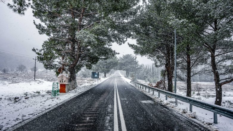 Ελλάδα: Έπεσαν τα πρώτα χιόνια ΒΙΝΤΕΟ