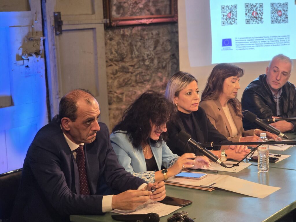 Ο Φ. Ζαΐμης για την ισότιμη συμμετοχή των γυναικών στη γαλάζια Οικονομία ΦΩΤΟ