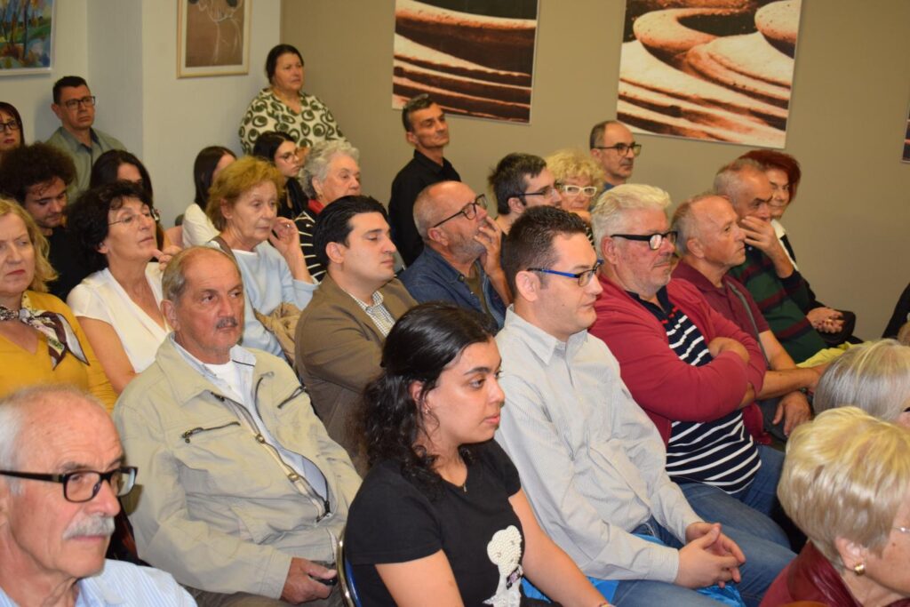 Η Κοινο_Τοπία φιλοξένησε τη διάλεξη του Θεόδωρου Γιαννόπουλου ΦΩΤΟ