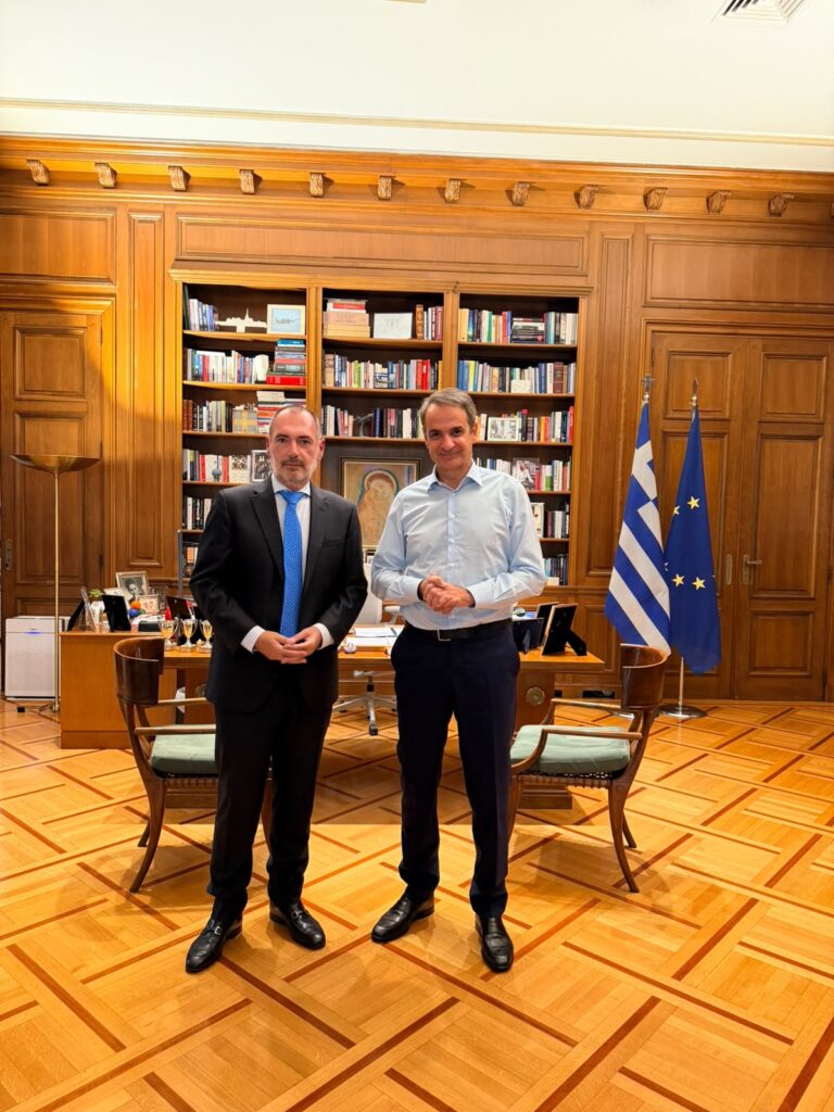 Αχαΐα: Ο Ανδρέας Κατσανιώτης με προτάσεις ανάπτυξης στον πρωθυπουργό