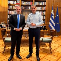 Αχαΐα: Ο Ανδρέας Κατσανιώτης με προτάσεις ανάπτυξης στον πρωθυπουργό 1 Αχαΐα: Ο Ανδρέας Κατσανιώτης με προτάσεις ανάπτυξης στον πρωθυπουργό