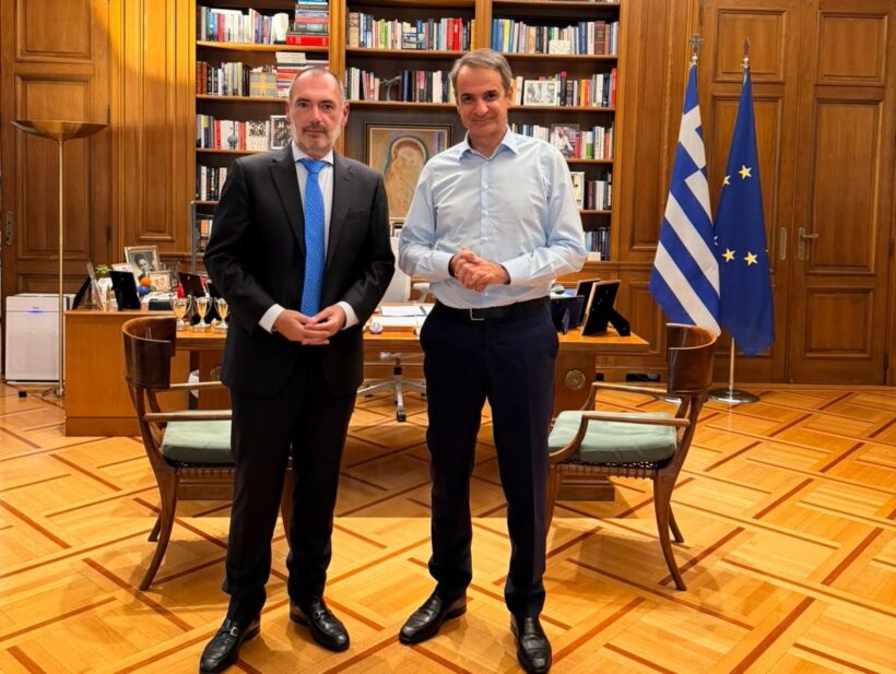 Αχαΐα: Ο Ανδρέας Κατσανιώτης με προτάσεις ανάπτυξης στον πρωθυπουργό