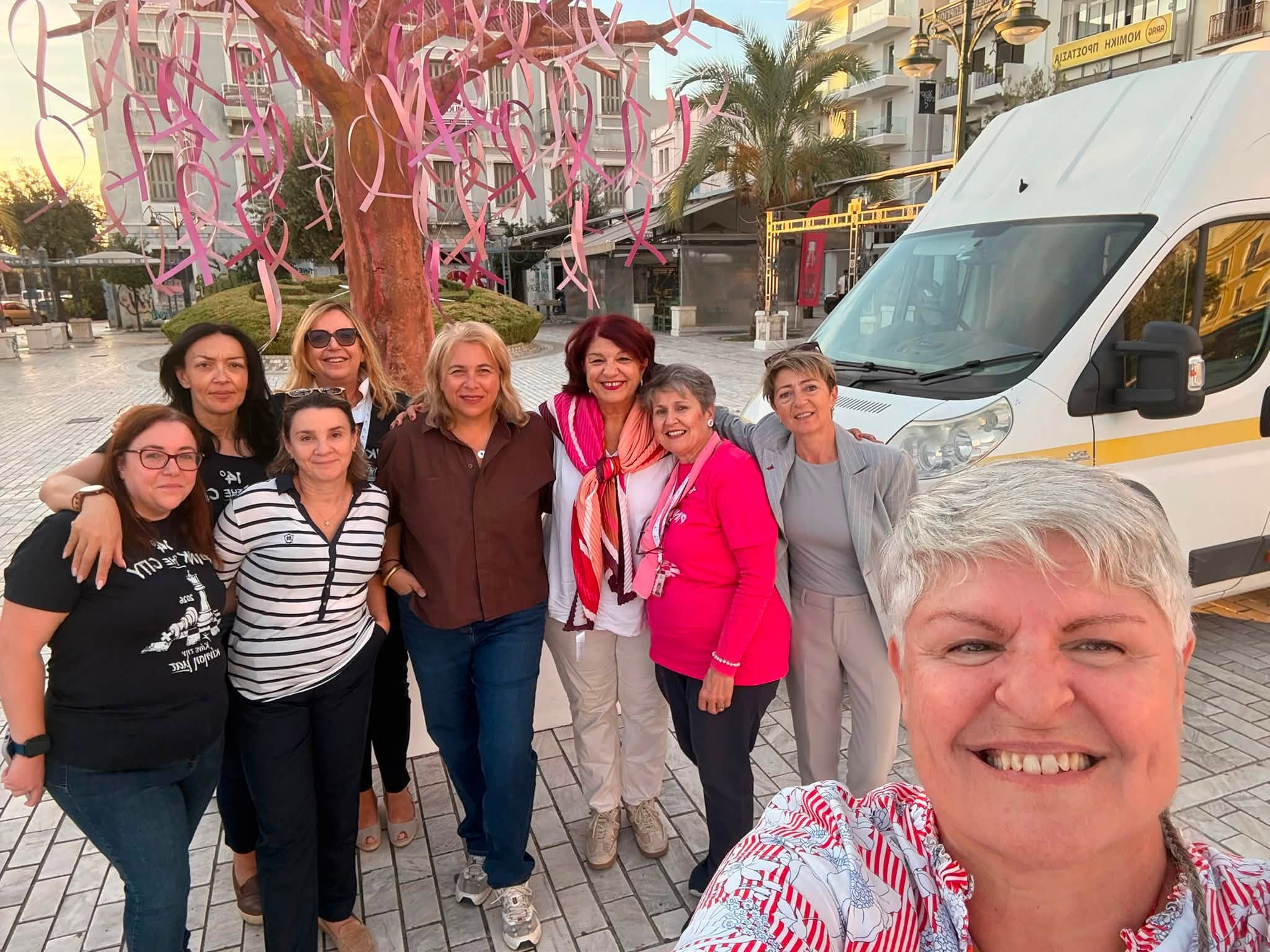 «Άλμα Ζωής» Αχαΐας: Ολοκληρώθηκαν οι δωρεάν εξετάσεις μαστού ενόψει του Pink the City ΦΩΤΟ 5 «Άλμα Ζωής» Αχαΐας: Ολοκληρώθηκαν οι δωρεάν εξετάσεις μαστού ενόψει του Pink the City ΦΩΤΟ