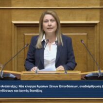 «Περισσότερες επενδύσεις στην Ελλάδα, μεγαλύτερες ευκαιρίες για την Αχαΐα» 1 «Περισσότερες επενδύσεις στην Ελλάδα, μεγαλύτερες ευκαιρίες για την Αχαΐα»