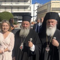 Ο Μητρόπολιτης Καλαβρύτων Επίκοπός Κερνίτσης 2 και ο Αξιός Ιεράρχη…
