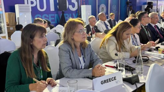 Η βουλευτής ΝΔ Αχαΐας Χριστίνα Αλεξοπούλου στην Αφρική ΦΩΤΟ