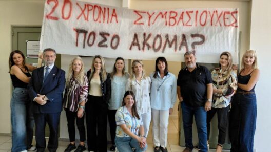 «Στο πλευρό των εργαζομένων των Κοινωνικών Δομών του Δήμου»