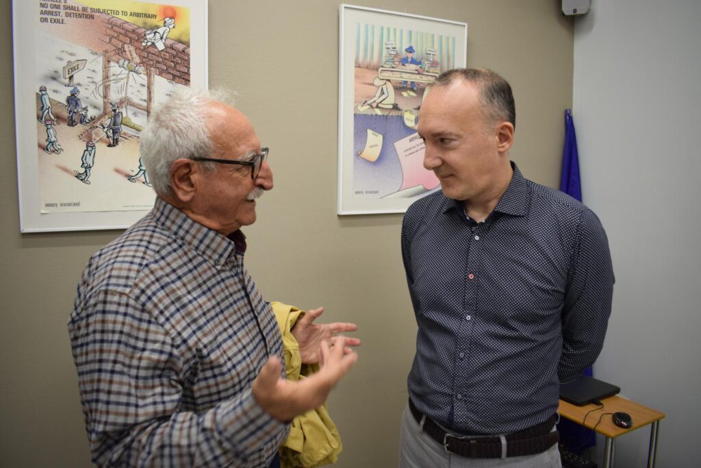 Η Κοινο_Τοπία φιλοξένησε τη διάλεξη του Θεόδωρου Γιαννόπουλου ΦΩΤΟ