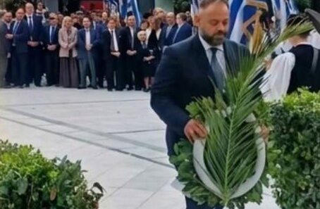 Αχαΐα: Εκπροσώπηση της «Νίκης» στις τελετές για την 28η Οκτωβρίου ΦΩΤΟ 15 Επικεφαλίδα «Νίκη» στην εφημερίδα της Αχαΐας, 28 Οκτωβρίου 2026