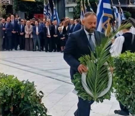 Επικεφαλίδα «Νίκη» στην εφημερίδα της Αχαΐας, 28 Οκτωβρίου 2026