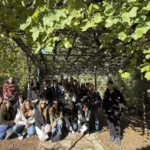 Εκπαιδευτική δράση στο Κλήμα του Παυσανία στο Παγκράτι Καλαβρύτων ΦΩΤΟ