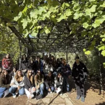 Εκπαιδευτική δράση στο Κλήμα του Παυσανία στο Παγκράτι Καλαβρύτων ΦΩΤΟ
