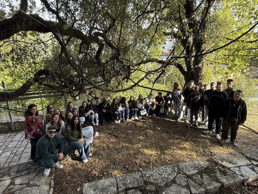 Εκπαιδευτική δράση στο Κλήμα του Παυσανία στο Παγκράτι Καλαβρύτων ΦΩΤΟ