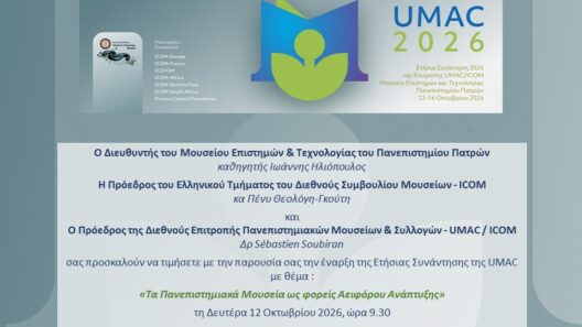 Τα Πανεπιστημιακά Μουσεία Αειφόρου Ανάπτυξης