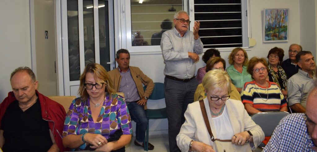 Η διάλεξη της Γιώτας Καΐκα-Μαντανίκα «Η δολοφονία του Διονύσιου Φραγκόπουλου και οι αναρχικοί της Πάτρας» ΦΩΤΟ