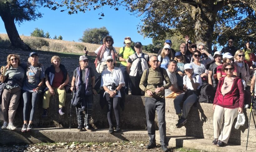 Πεζοπορία στο Παναχαϊκό όρος από το Πάρκο Εκπαιδευτικών Δράσεων ΦΩΤΟ 4 Πεζοπορία στο Παναχαϊκό όρος κοντά στο Πάρκο Επιδειυτικό