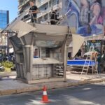 Πάτρα: Ο Δήμος αποξήλωσε εγκαταλελειμμένα περίπτερα ΦΩΤΟ