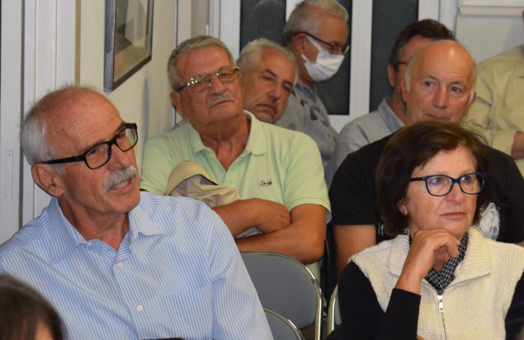 Η Κοινο_Τοπία φιλοξένησε τη διάλεξη του Θεόδωρου Γιαννόπουλου ΦΩΤΟ