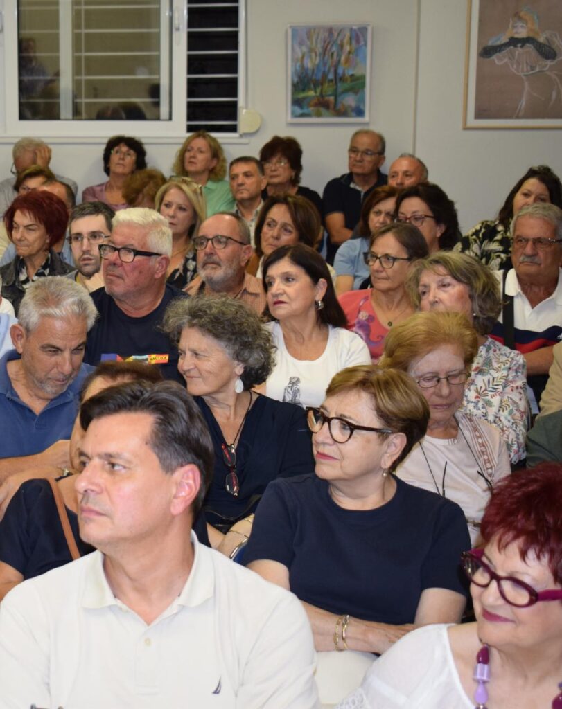 Η διάλεξη της Γιώτας Καΐκα-Μαντανίκα «Η δολοφονία του Διονύσιου Φραγκόπουλου και οι αναρχικοί της Πάτρας» ΦΩΤΟ