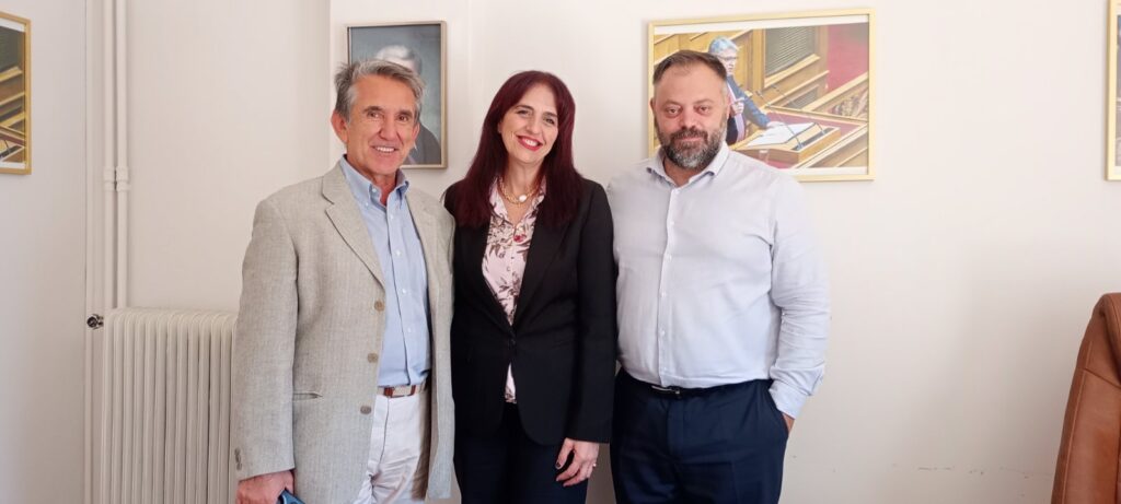 Πάτρα: Συνάντηση Τσιρώνη με τον «Μίτο» για το Κέντρο Αυτισμού