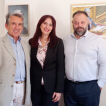 Πάτρα: Συνάντηση Τσιρώνη με τον «Μίτο» για το Κέντρο Αυτισμού