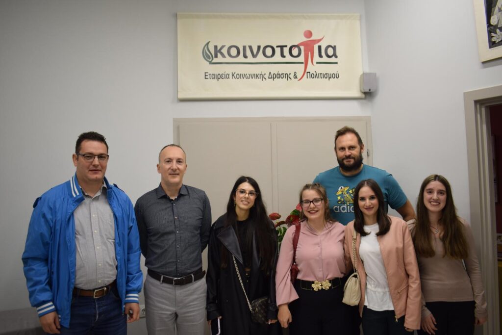Η Κοινο_Τοπία φιλοξένησε τη διάλεξη του Θεόδωρου Γιαννόπουλου ΦΩΤΟ