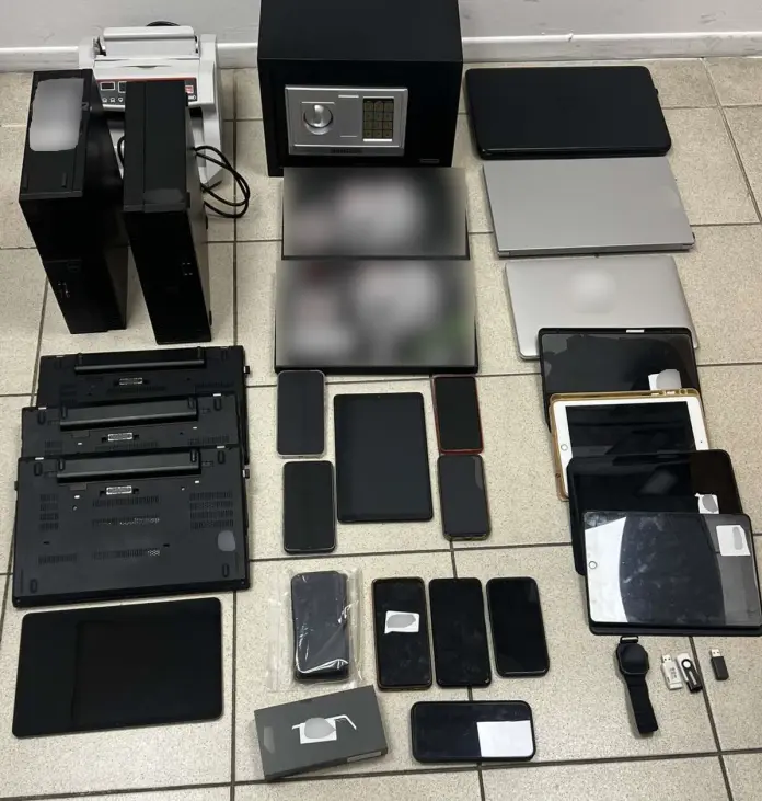 ΑΠΟΚΑΛΥΨΗ-Πάτρα: Το στρατηγείο των «επενδυτών» κρυπτονομισμάτων - Η συμμετοχή ένστολου του Στρατού ΦΩΤΟ