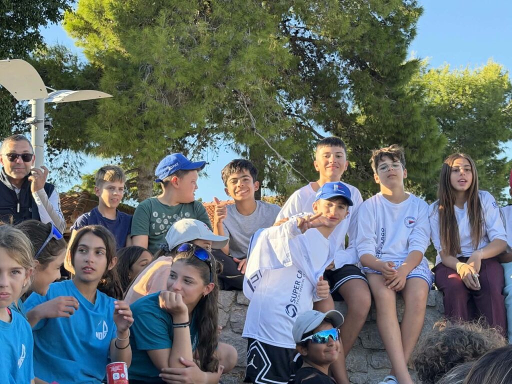 Ο στόλος Κουλουμπή-Καλογερόπουλου του Ιστιοπλοϊκού Πατρών στο Ναυαρίνο ΦΩΤΟ