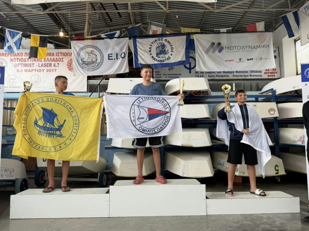 Σημαντικές νίκες για τον Ιστιοπλοϊκό Όμιλο Πατρών ΦΩΤΟ