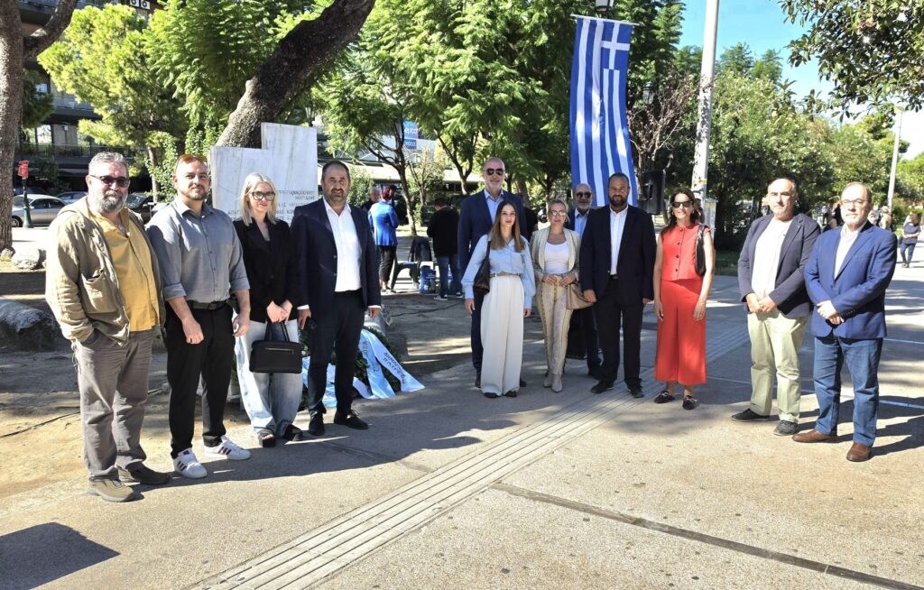 Πάτρα: Η ΕΛ.Α.Σ του Τσίπρα στην απελευθέρωση της πόλης ΦΩΤΟ